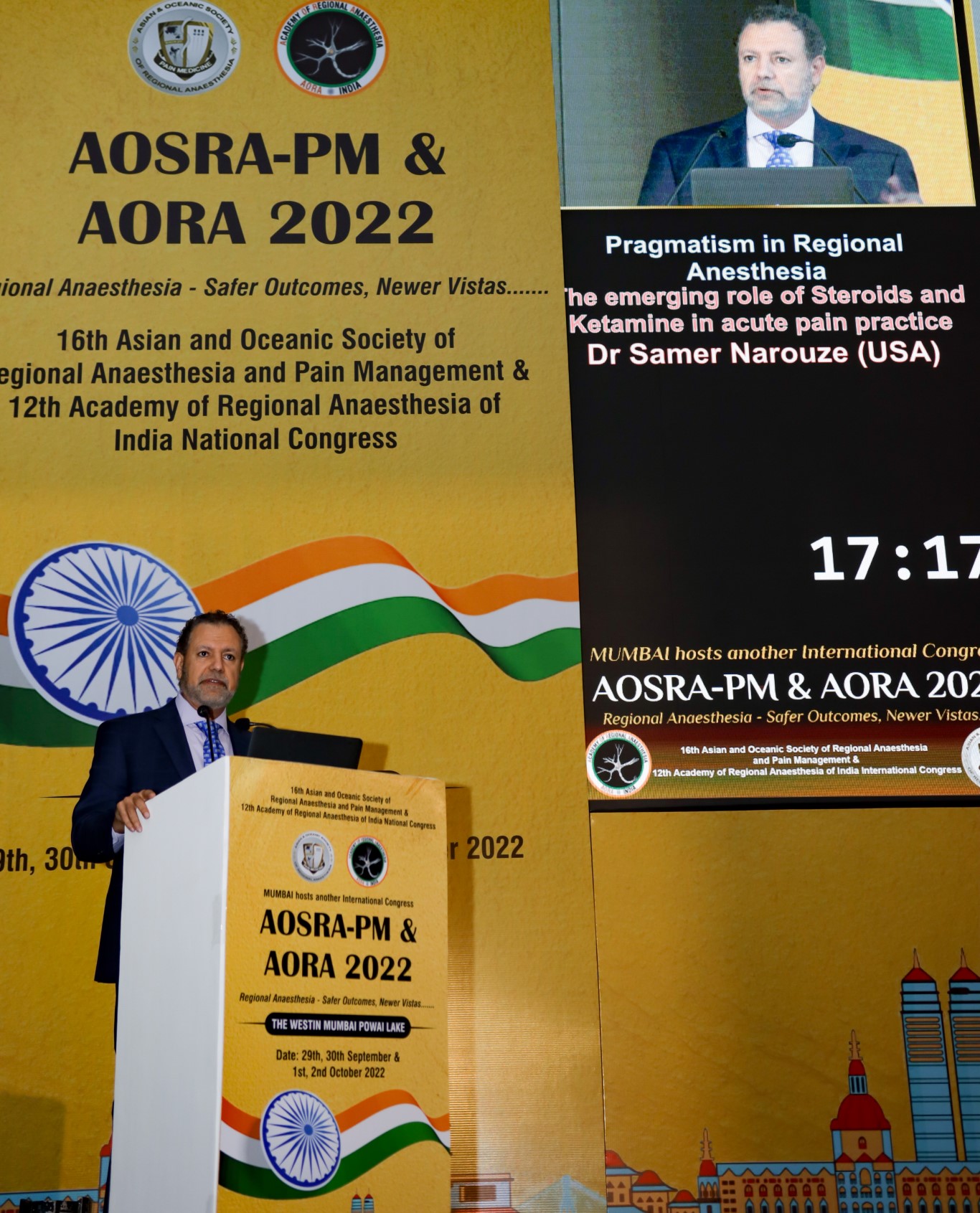 AORA INDIA - MORNING SESSION - HALL A